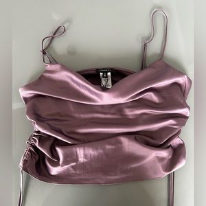 Hazel drawstring cami
